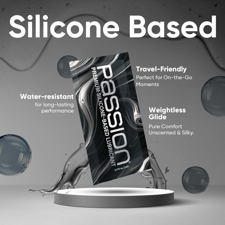 Passion Silicone 5ml Satchel