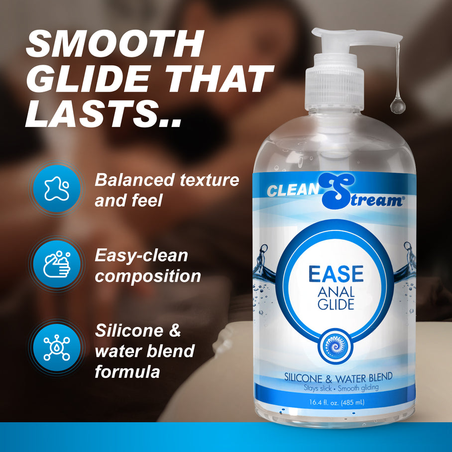 CleanStream Hybrid Anal Lube