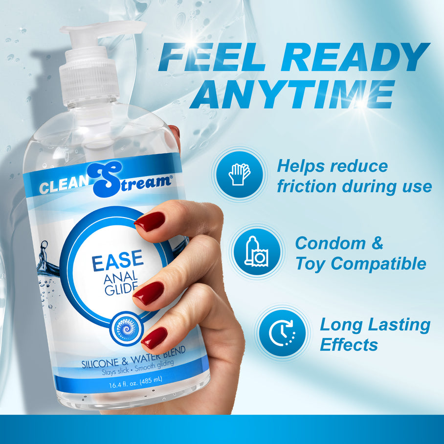 CleanStream Hybrid Anal Lube