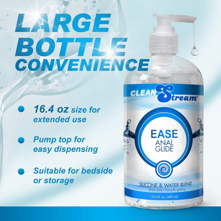 CleanStream Hybrid Anal Lube