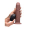 7X Remote Control Vibrating and Thumping Dildo