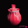 10X Twirl Silicone Licking Rose