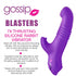 Blasters 7X Thrusting Silicone Rabbit Vibrator