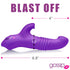Blasters 7X Thrusting Silicone Rabbit Vibrator