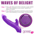 Blasters 7X Thrusting Silicone Rabbit Vibrator