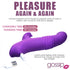 Blasters 7X Thrusting Silicone Rabbit Vibrator