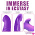 Blasters 7X Thrusting Silicone Rabbit Vibrator