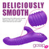 Blasters 7X Thrusting Silicone Rabbit Vibrator