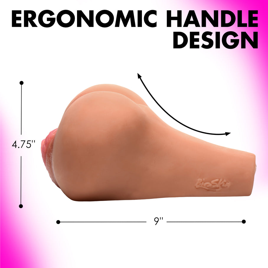 Juicy Wet Look Doggy Style Masturbator