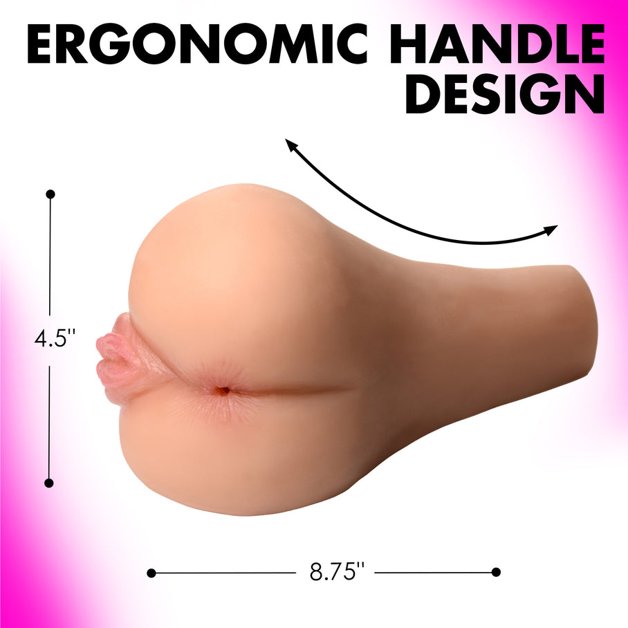 Juicy Wet Look Sidesaddle Masturbator