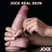 JOCK Real Skin Silicone Dildo w/ Balls