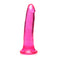 8 Inch Slim Stick Cherry Ice Dildo
