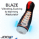 Blaze Vibrating, Sucking, & Warming Masturbator
