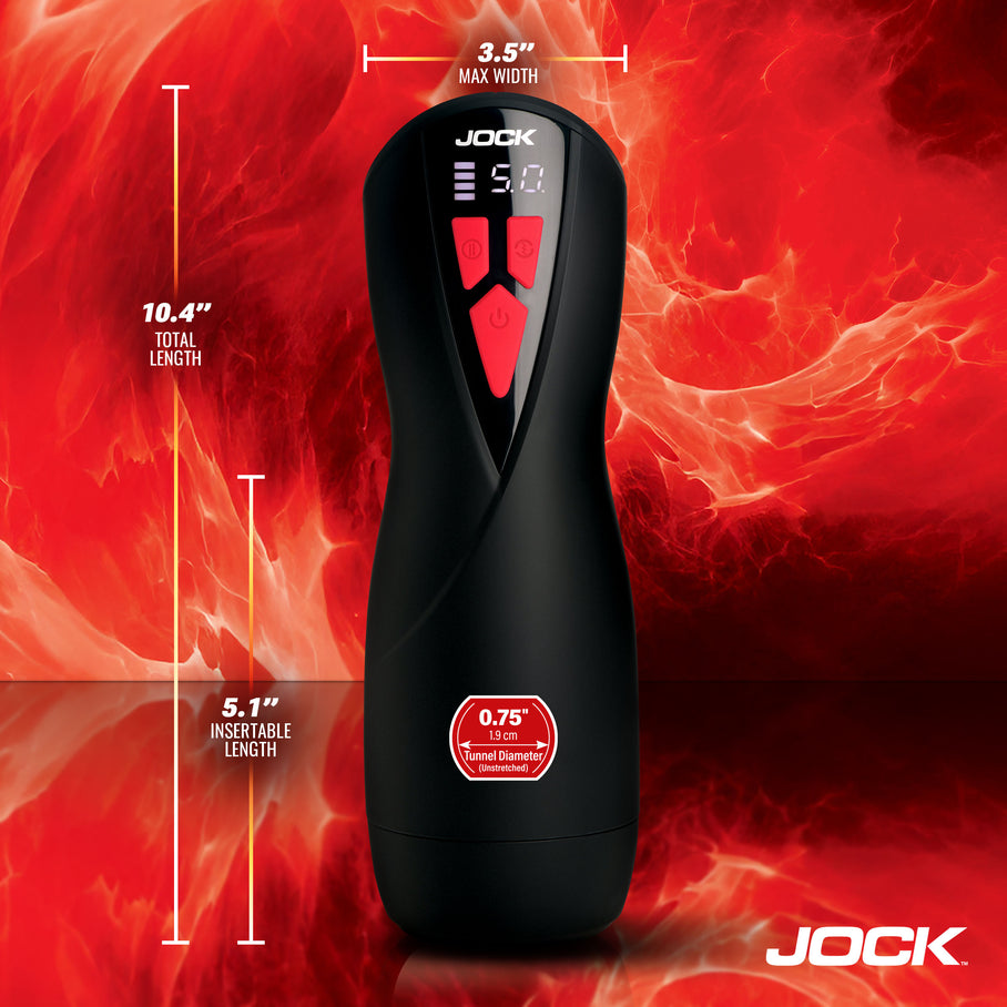 Banger Sucking & Vibrating Pussy Masturbator