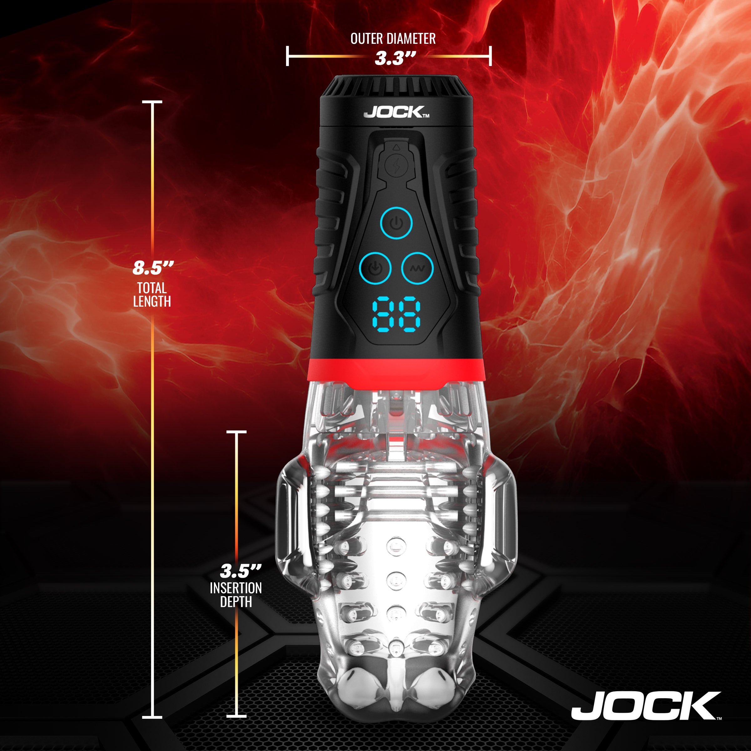 Power Suck Sucking Vibrating Masturbator | 9 Modes Healthy & Active Power Suck Sucking Vibrating Masturbator | 9 Modes Healthy & Active