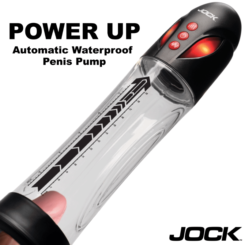Power Up Automatic Waterproof Penis Pump