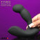 P-Force Milking Silicone Prostate Vibrator w/ Remote