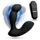 Dual motor prostate massager beginner friendly body-safe anal silicone toy