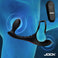 Vibrating cock ring ball ring and anal plug harness with wireless remote