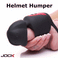Helmet Humper Gyrating & Vibrating Silicone Masturbator