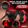 Adjustable two-motor solo stroker with cock ring rechargeable splashproof