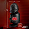 Hands-free silicone stroker for the head and shaft of the penis solo