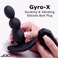 Gyro-X Gyrating & Vibrating Silicone Butt Plug