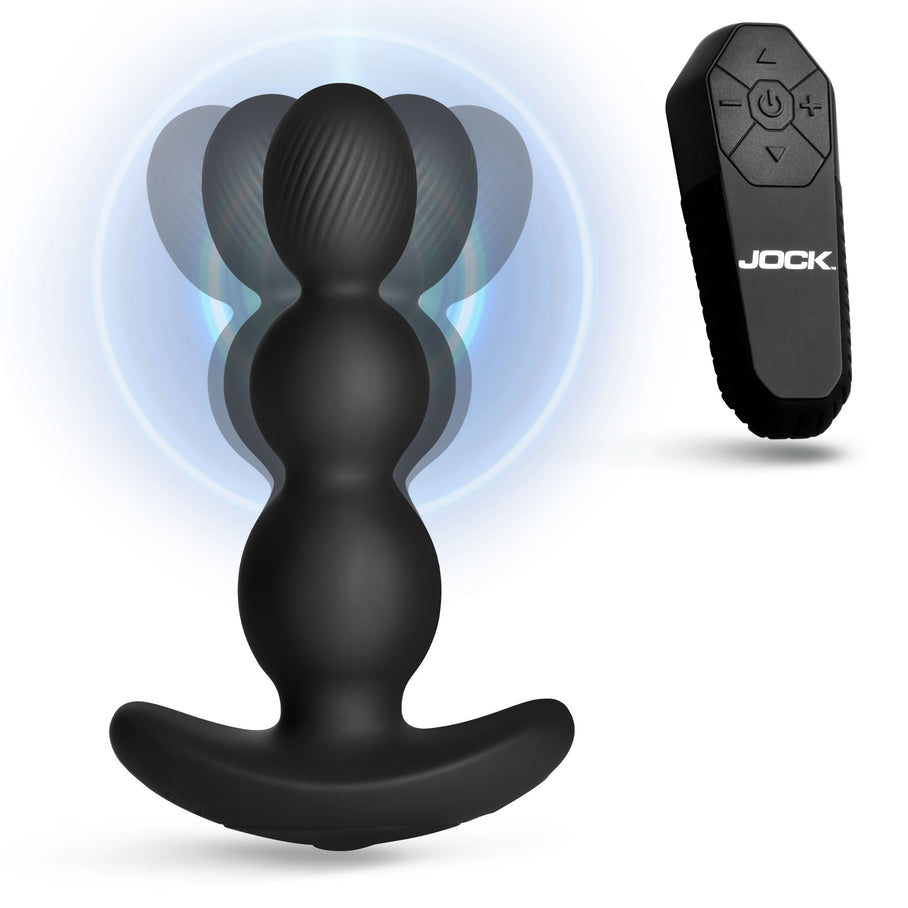 wireless remote silicone prostate massager gyrating tip vibrating