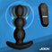 Gyro-X gyrating vibrating silicone prostate massager wireless remote