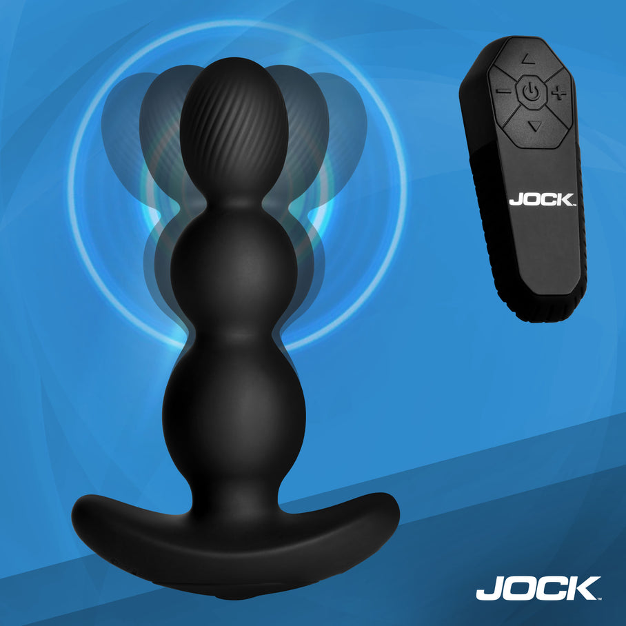 Gyro-X gyrating vibrating silicone prostate massager wireless remote