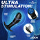 premium silicone vibrating prostate plug Jock e-stim phthalate-free latex-free