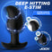 prostate-targeted vibrating e-stim plug Jock body-safe phthalate-free latex-free