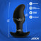 Electro Volt curved e-stim prostate plug body-safe wireless remote IPX6