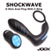 Shockwave E-Stim Anal Plug w/ C-Ring
