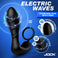 multi-zone vibrating e-stim plug Jock body-safe phthalate-free latex-free