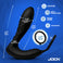 Shockwave c-ring e-stim plug body-safe silicone wireless remote