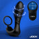 body-safe Jock Shockwave E-Stim Plug C-Ring premium silicone wellness