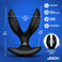 Electro Power Pulse e-stim plug body-safe silicone wireless remote