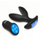 Jock body-safe e-stim anal plug compact 4 inch wireless control