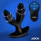 body-safe Jock Electro Power Pulse E-Stim Anal Plug premium silicone