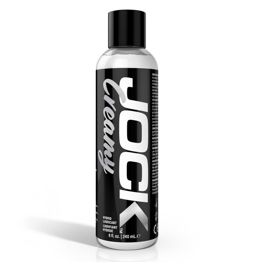 JOCK Creamy Cum Lubricant 8oz