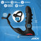 P-Pulse Pulsing Silicone Prostate Vibrator w/ Remote Control
