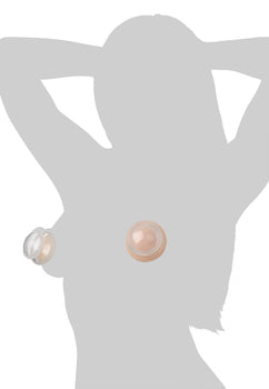 Clear Plungers Silicone Nipple Suckers 1