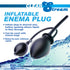 Inflatable Enema Nozzle