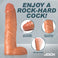Jock's 9-Inch Bullet Dildo with balls