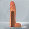 Jock's 9-Inch Bullet Dildo with balls