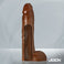 Jock's 10-Inch Bullet Dildo with Balls