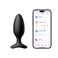 Hush 2 Bluetooth butt plug Lovense Remote app partner control rechargeable
