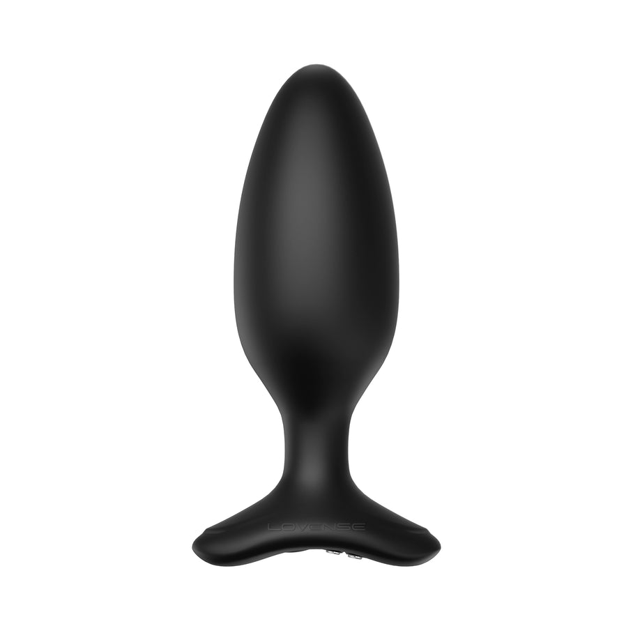Lovense Hush 2 Bluetooth vibrating butt plug 1.75 inch body-safe app controlled