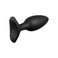 Hush 2 vibrating plug body-safe adjustable app control long distance couples